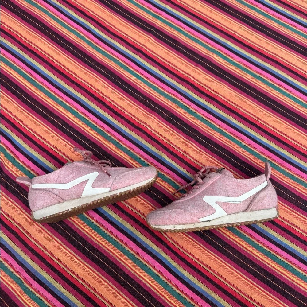 Rag & Bone wool Retro Runner Pink 38